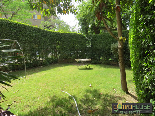 Cairo House Real Estate Egypt :Residential Ground Floor Apartment in Maadi Degla